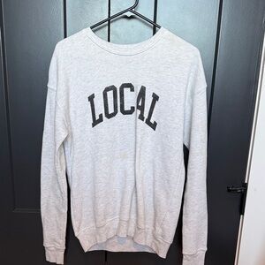 Local Gray Sweatshirt